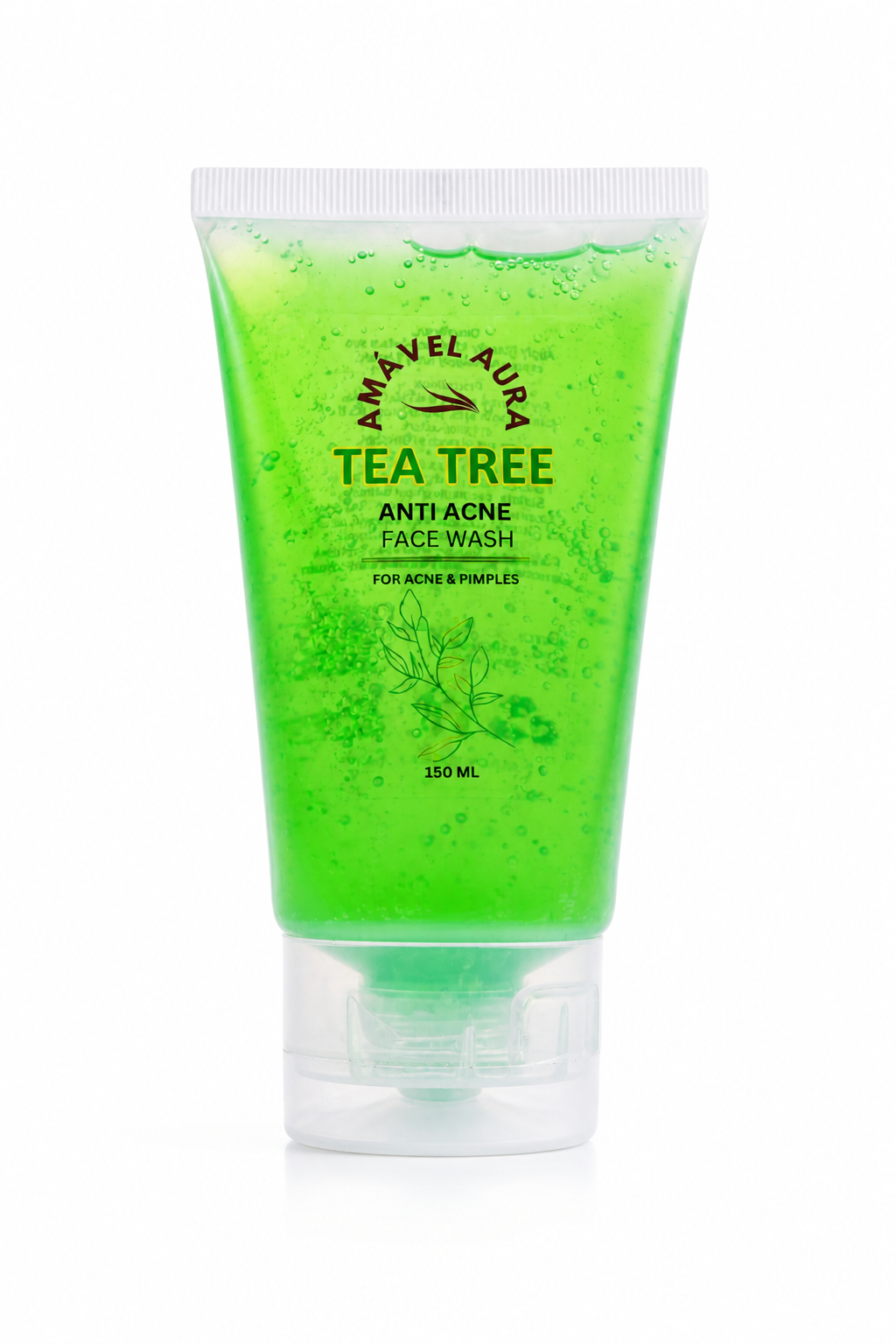 Tea Tree Acne Control & Pimple Clear Face Wash | Anti-Acne Cleanser for Oily & Acne-Prone Skin